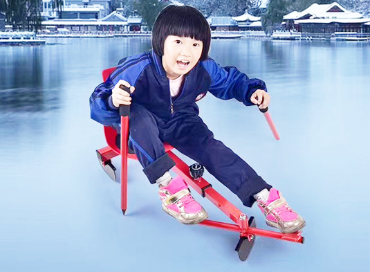 儿童滑雪车