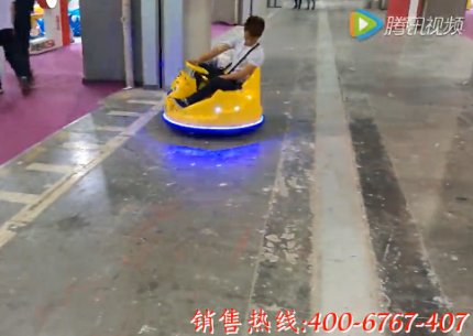 上海驰童游乐设备有限公司UFO飞碟碰碰车视频展示